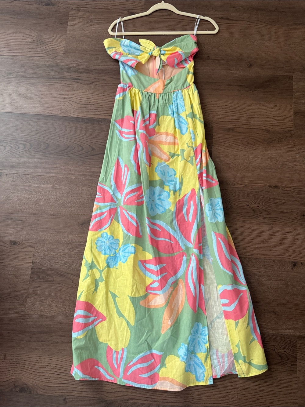 NWT SABO SKIRT Floral Maxi Dress